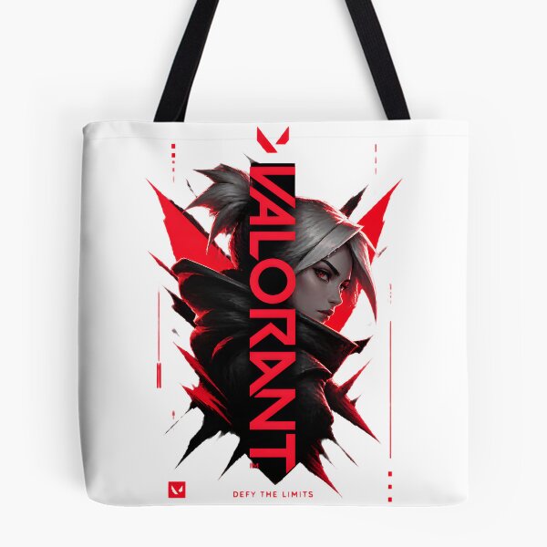 Item preview, Minimalist Red and Black Valorant-Inspired Gaming Typography Design designed and sold by Denihw.
