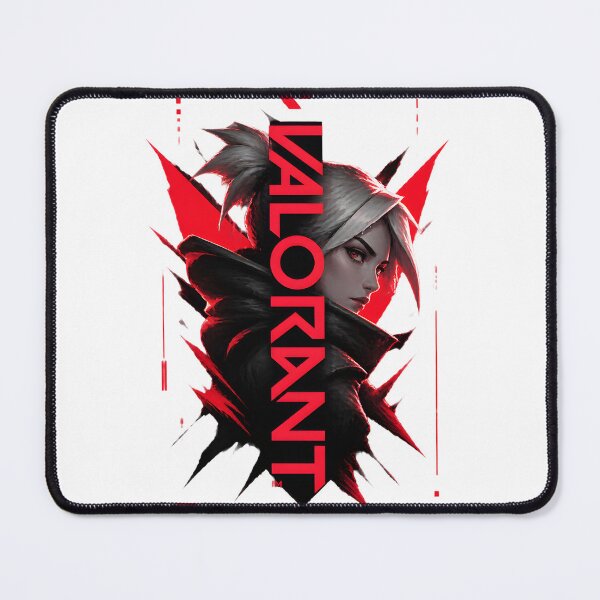 Item preview, Minimalist Red and Black Valorant-Inspired Gaming Typography Design designed and sold by Denihw.