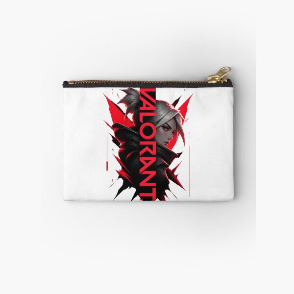 Item preview, Minimalist Red and Black Valorant-Inspired Gaming Typography Design designed and sold by Denihw.