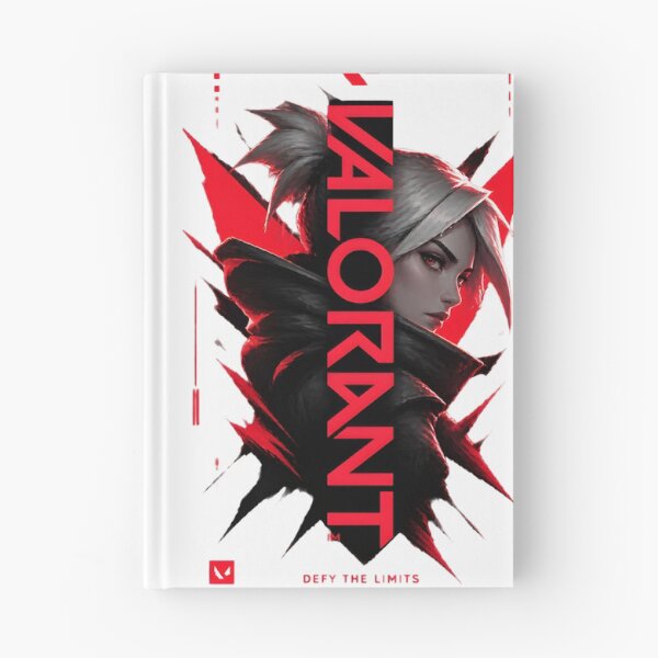 Item preview, Minimalist Red and Black Valorant-Inspired Gaming Typography Design designed and sold by Denihw.