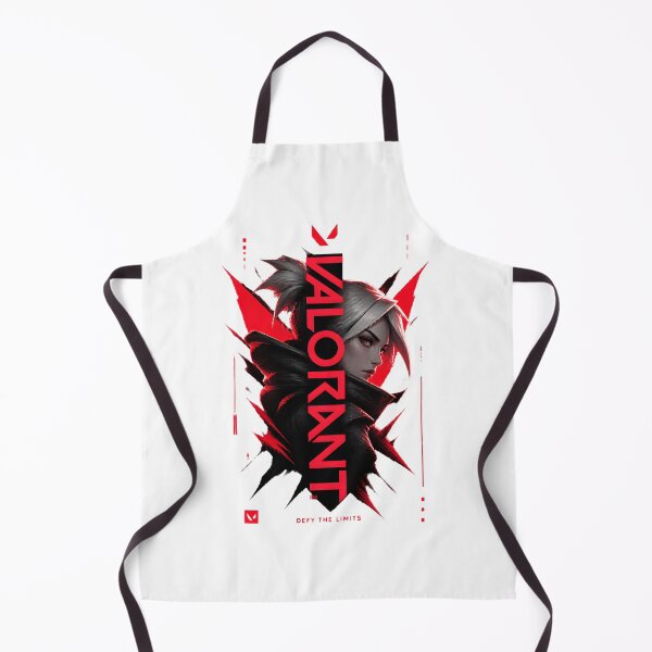 Item preview, Minimalist Red and Black Valorant-Inspired Gaming Typography Design designed and sold by Denihw.