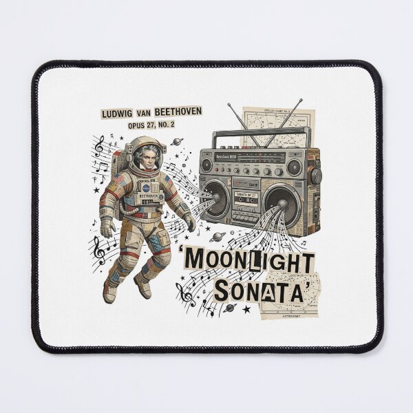 Item preview, Ludwig van Beethoven designed and sold by OzzFrequency.