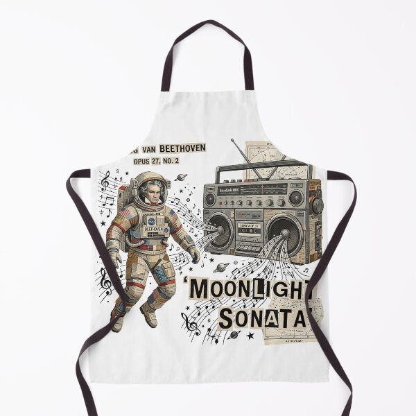 Item preview, Ludwig van Beethoven  designed and sold by OzzFrequency.