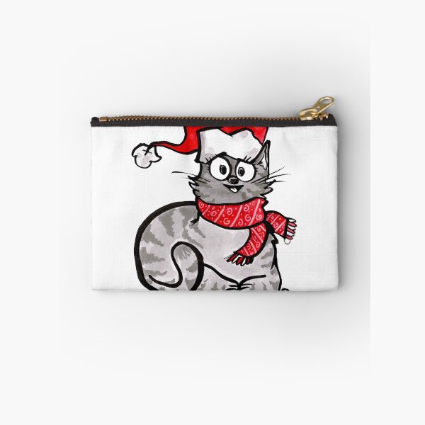 Item preview, Lounging Christmas Cat designed and sold by Grasdal.