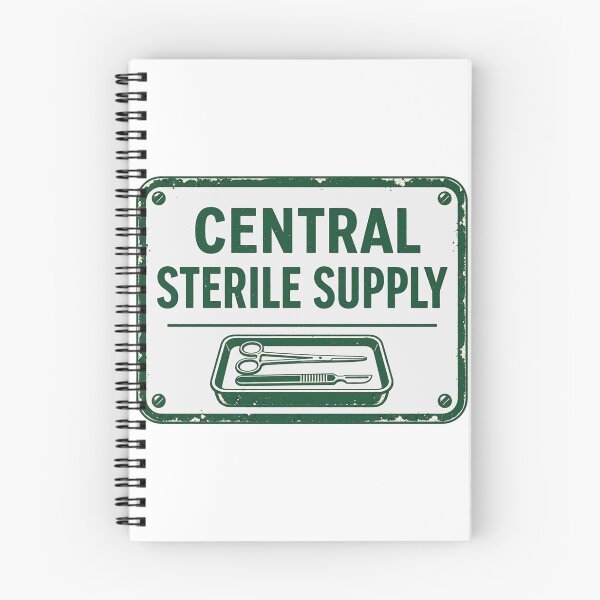 Item preview, Central Sterile Supply Department Vintage Sign designed and sold by BoosterShop.