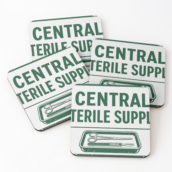 Item preview, Central Sterile Supply Department Vintage Sign designed and sold by BoosterShop.