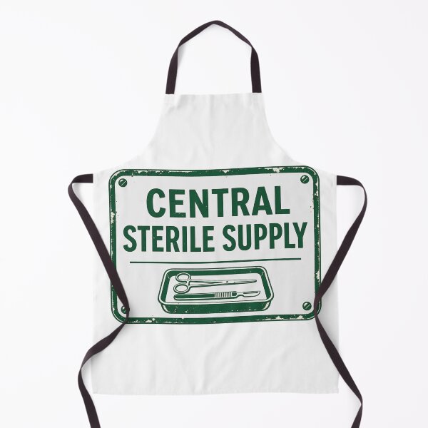 Item preview, Central Sterile Supply Department Vintage Sign designed and sold by BoosterShop.