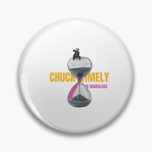 Item preview, Chuck Timely and the Hourglass designed and sold by CochraneCo.