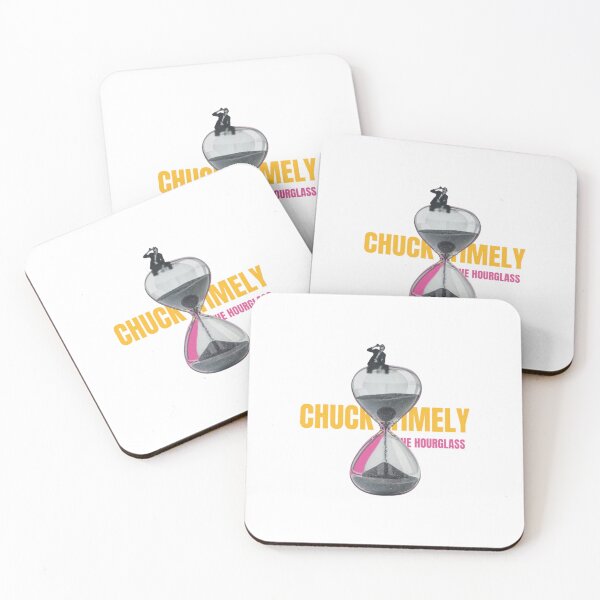 Item preview, Chuck Timely and the Hourglass designed and sold by CochraneCo.