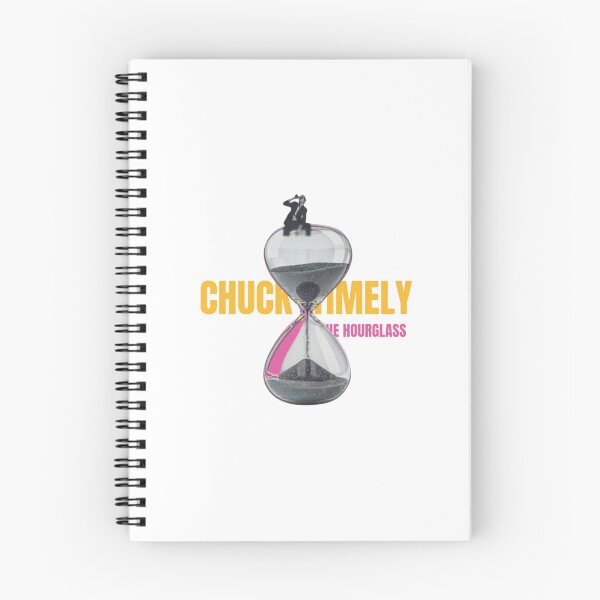 Item preview, Chuck Timely and the Hourglass designed and sold by CochraneCo.