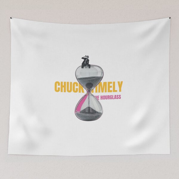 Item preview, Chuck Timely and the Hourglass designed and sold by CochraneCo.