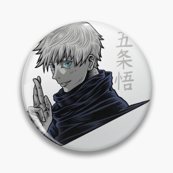 Item preview, Gojo Satoru Inspired Anime Character Design with Dynamic Style designed and sold by clarkie6969.