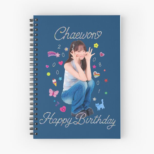 Item preview, Happy BIRTHDAY of LE SSERAFIM (KPOP) designed and sold by jaofnn.