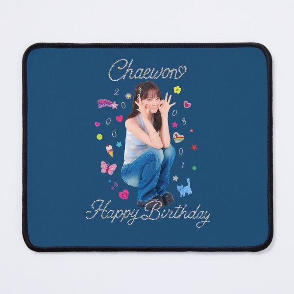Item preview, Happy BIRTHDAY of LE SSERAFIM (KPOP) designed and sold by jaofnn.
