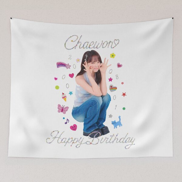 Item preview, Happy BIRTHDAY of LE SSERAFIM (KPOP) designed and sold by jaofnn.