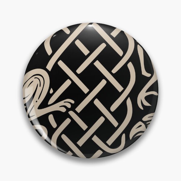 Item preview, Wolf and Ravens - Norse Animal Interlace Knotwork designed and sold by THEDOWNLOADZ.