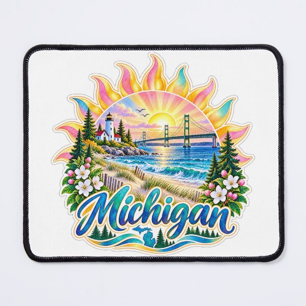 Item preview, Great Lakes State Sun designed and sold by Whimspired By Paxx.