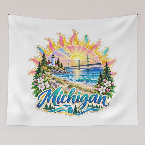 Item preview, Great Lakes State Sun designed and sold by Whimspired By Paxx.