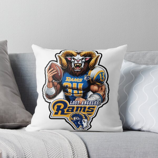 Aperçu de l'œuvre Ligue Hardcore Bowl Los Angeles Rams créée et vendue par ABBAD SHOP.