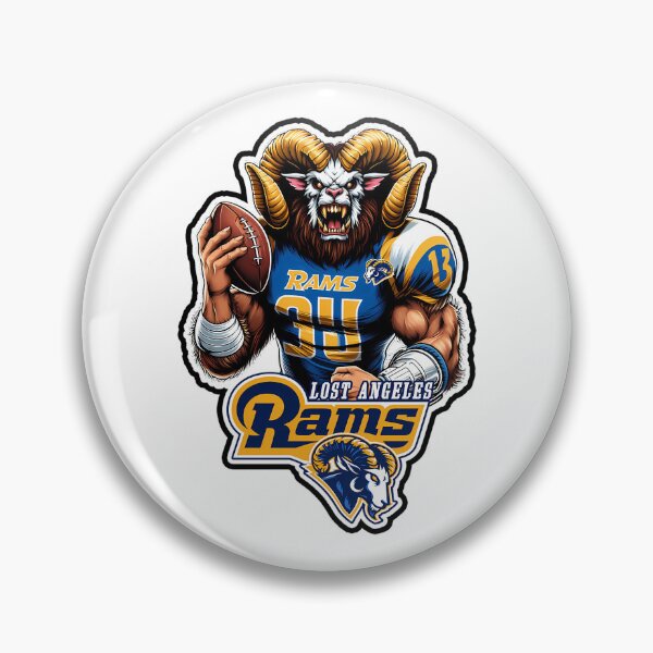 Item preview, Hardcore Bowl League Lost Angeles Rams  designed and sold by ABBAD  SHOP.