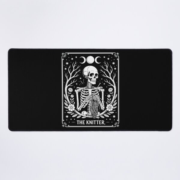 Item preview, The Knitter Skeleton Occult Crafting designed and sold by REETALOX.
