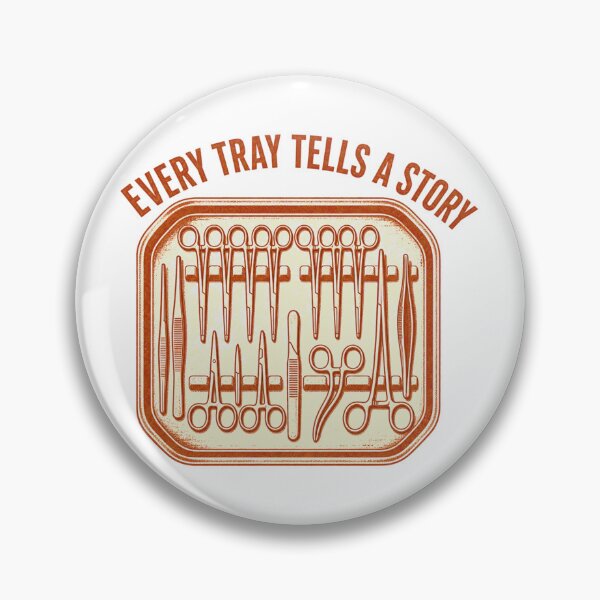 Artikelvorschau, Every Tray Tells A Story Instrumentensieb Design entworfen und verkauft von BoosterShop.