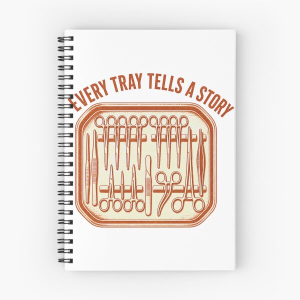 Item preview, Every Tray Tells A Story Surgical Instrument Tray designed and sold by BoosterShop.