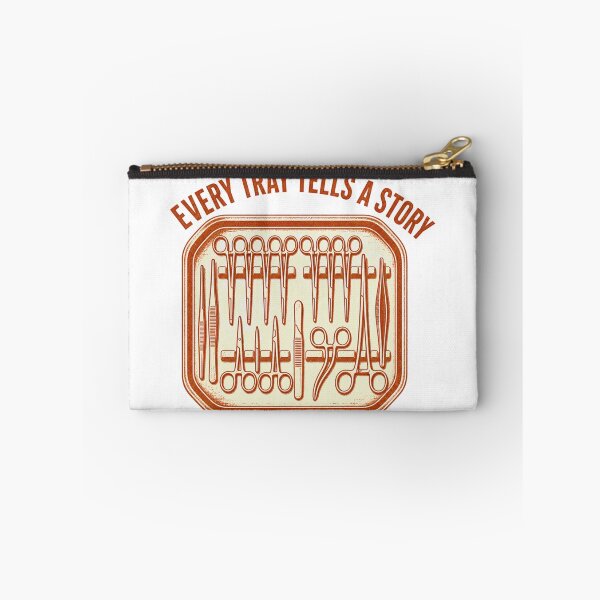 Item preview, Every Tray Tells A Story Surgical Instrument Tray designed and sold by BoosterShop.