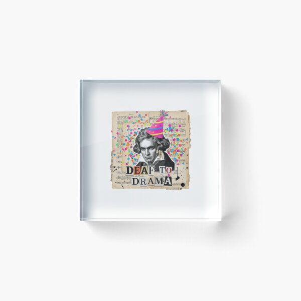 Item preview, Ludwig van Beethoven  designed and sold by OzzFrequency.