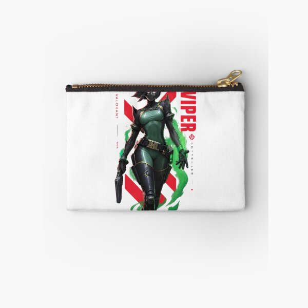 Item preview, Viper Valorant Toxic Controller Agent Gaming Art Print Poster Redesign designed and sold by Denihw.