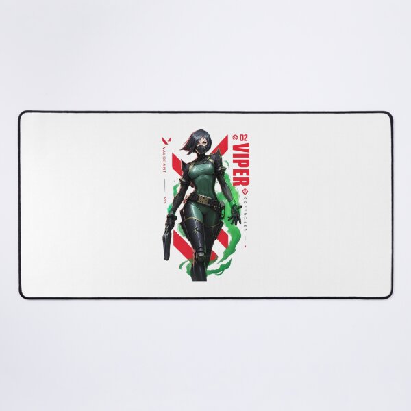 Item preview, Viper Valorant Toxic Controller Agent Gaming Art Print Poster Redesign designed and sold by Denihw.