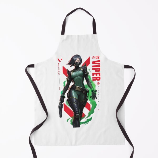 Item preview, Viper Valorant Toxic Controller Agent Gaming Art Print Poster Redesign designed and sold by Denihw.