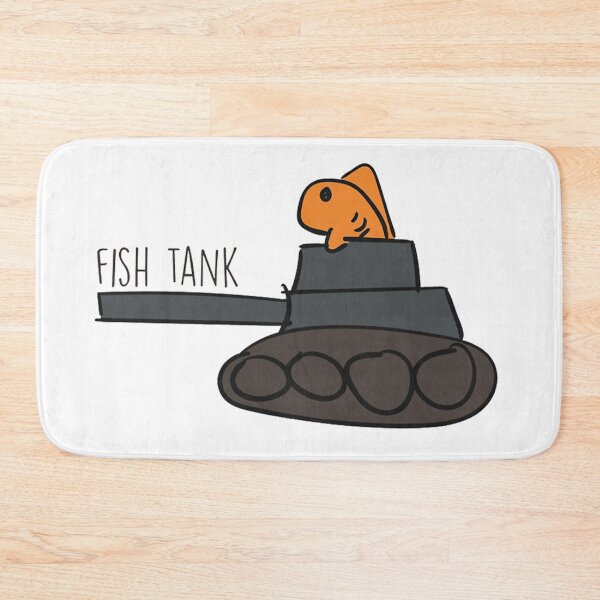 Item preview, Vintage Fish Tank designed and sold by johnhaugg.