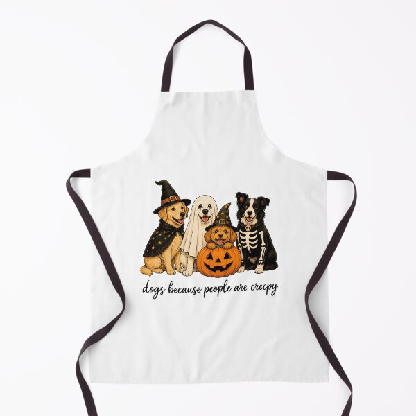 Item preview, Dogs Because People Are Creepy Halloween Costume Art designed and sold by Dmo3HarkoArt.