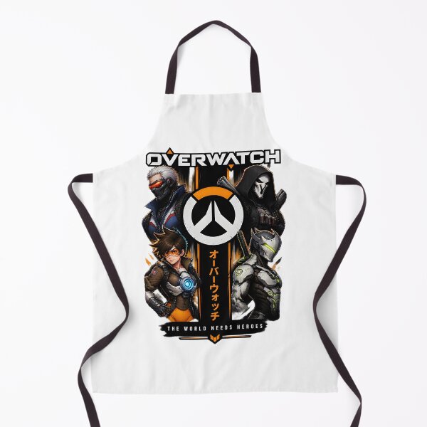 Item preview, Overwatch Inspired Grunge Poster Featuring Genji, Reaper, Tracer, and Soldier - Stylish Gaming Artwork designed and sold by Denihw.