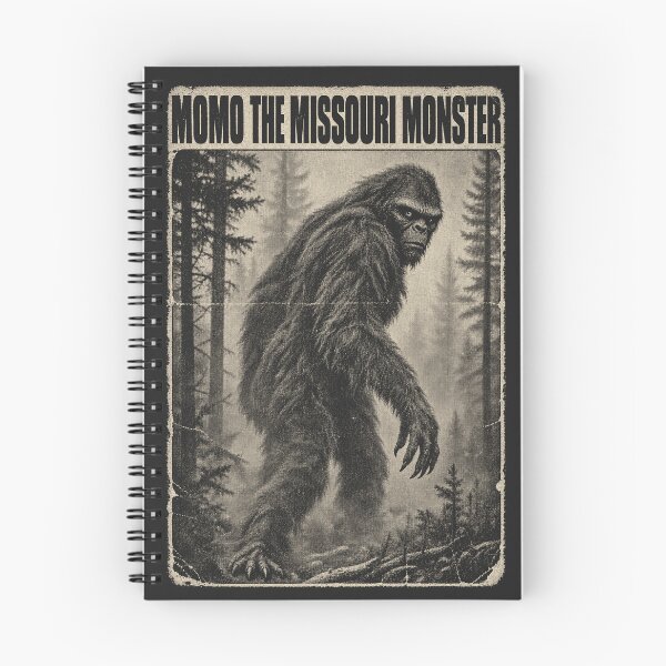 Item preview, Momo the Missouri Monster, Missouri, United States [Vintage Tabloid Clipping] designed and sold by elektronen.