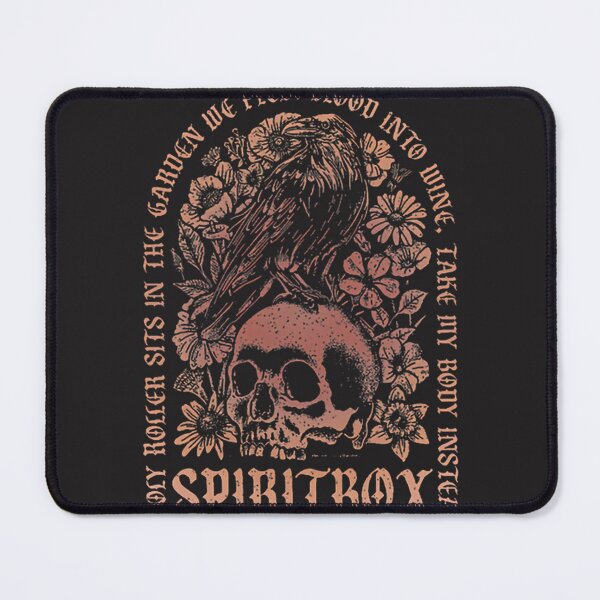 Item preview, Holy Roller Garden Scene with Wine and Spirit Inspired Design designed and sold by The Envious Kids.