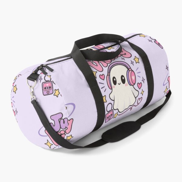 Item preview, Just Vibing Cute Kawaii Ghost Pastel Aesthetic designed and sold by LunaVales.