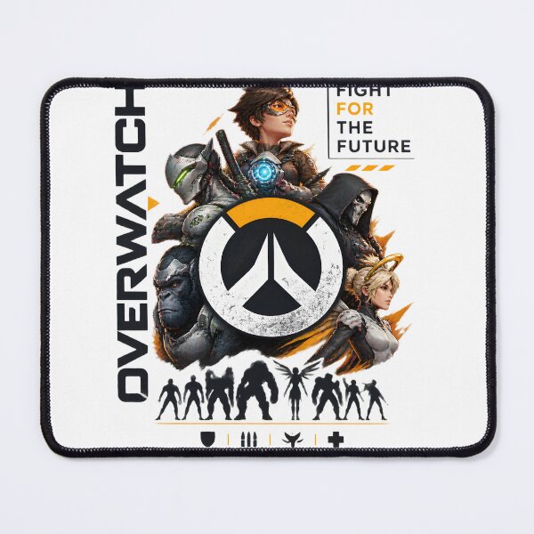 Item preview, Overwatch Inspired Futuristic Battle Design for Gamers and Fans designed and sold by Denihw.