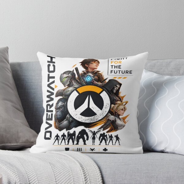 Item preview, Overwatch Inspired Futuristic Battle Design for Gamers and Fans designed and sold by Denihw.
