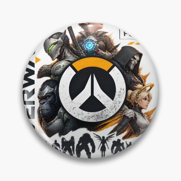 Item preview, Overwatch Inspired Futuristic Battle Design for Gamers and Fans designed and sold by Denihw.