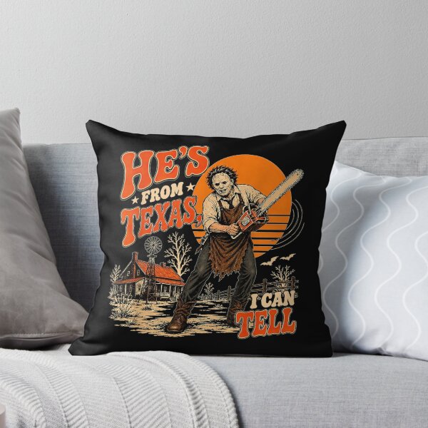Item preview, Texas Chainsaw Slasher Horror Vintage Southern Halloween Graphic designed and sold by ChristiPeta.
