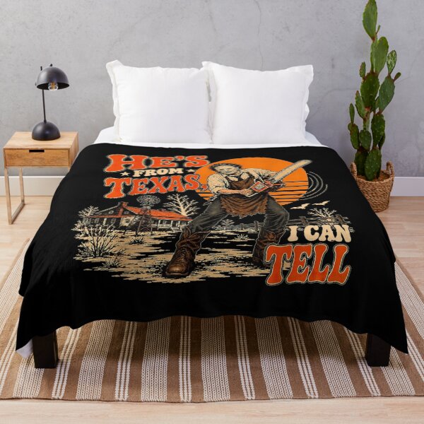 Item preview, Texas Chainsaw Slasher Horror Vintage Southern Halloween Graphic designed and sold by ChristiPeta.