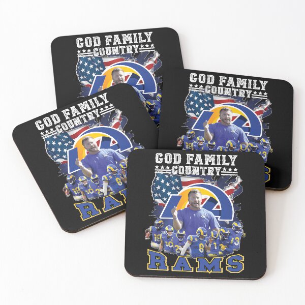 Item preview, God Family Country Rams Super Bowl Lvi Champions   designed and sold by ttvCory.