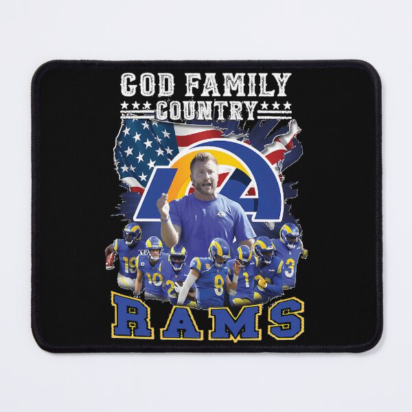 Item preview, God Family Country Rams Super Bowl Lvi Champions designed and sold by ttvCory.