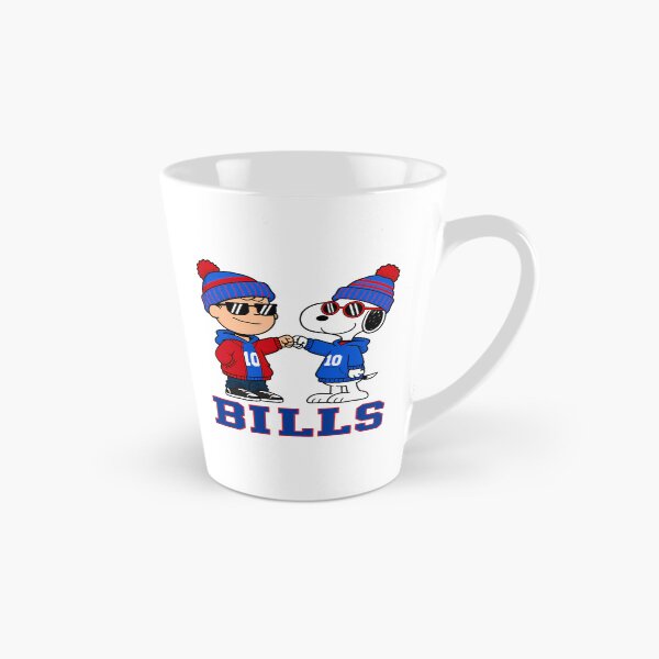 Item preview, Charlie Brown & Snoopy Buffalo Bills Football Retro F282 designed and sold by GLUVY-THEME.