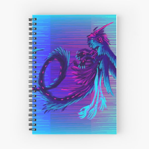 Item preview, Glitched Cosmic Serpent designed and sold by Laddyndust.