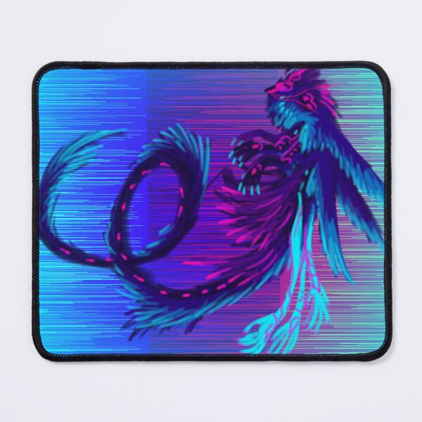 Item preview, Glitched Cosmic Serpent designed and sold by Laddyndust.