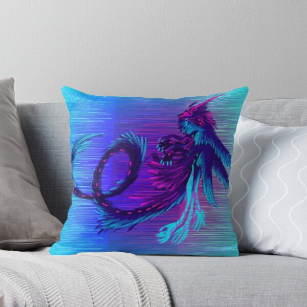 Item preview, Glitched Cosmic Serpent designed and sold by Laddyndust.