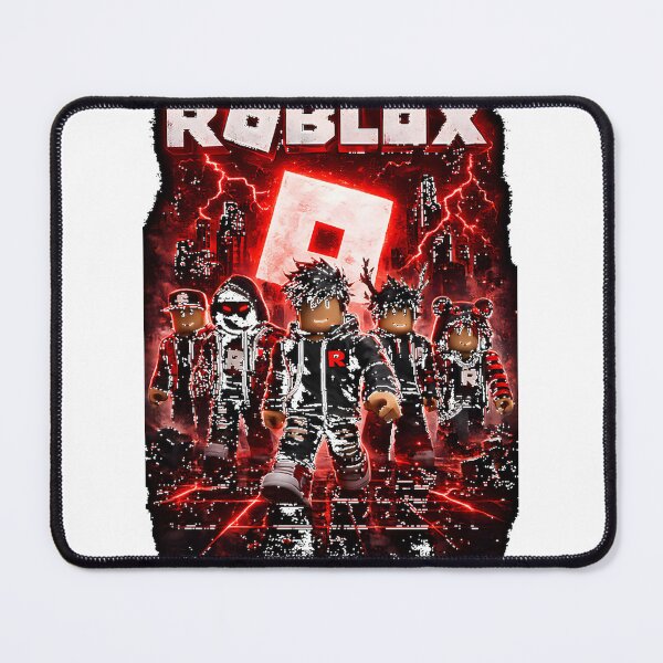 Item preview, Epic Gaming Avatar Poster Featuring Roblox Red Squad Design designed and sold by The Envious Kids.
